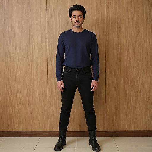 Realistic Portrait of Casual Eri Costume