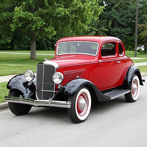 1932 Plymouth PC Coupe Classic Car