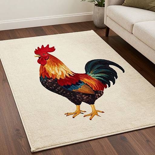 Rooster Hill Area Rug Design
