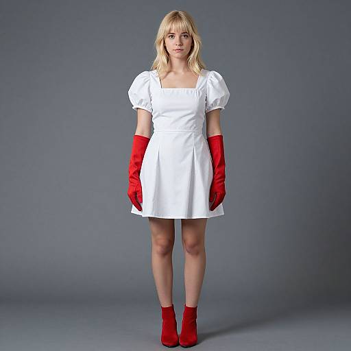 Realistic Mrs. Potts Costume Portrait