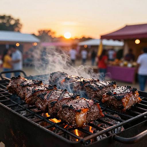 Sizzling Carne Asada Fiesta Grill