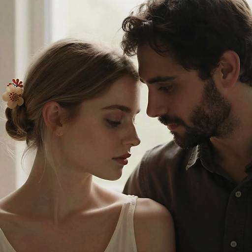 Intimate Portrait of a Couple