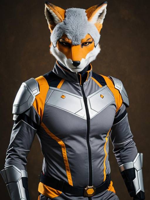Gray Fox Cosplay Costume