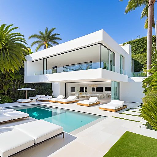 Elegant Coastal Villa in Santa Monica Elegant Coastal Villa in Santa Monica