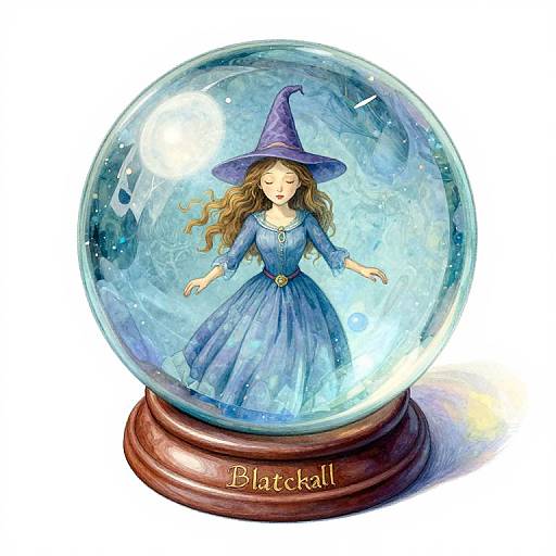 High Angle Witchcraft with Crystal Ball