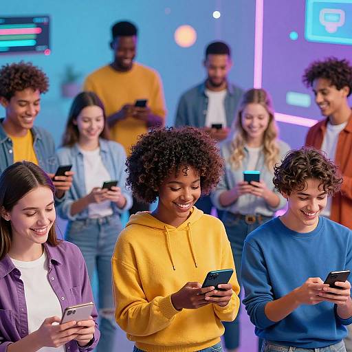 Joyful Digital Connection in Future