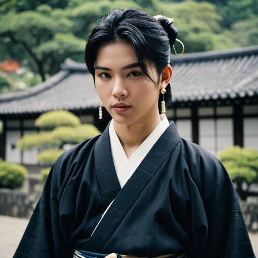 Realistic Nemuri Kayama Costume Outdoors