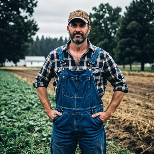 Realistic Abusive Farmer Cosplay Outfit