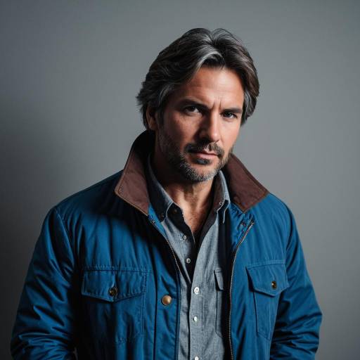 Cinematic Casual Men's Outfit Inspiration