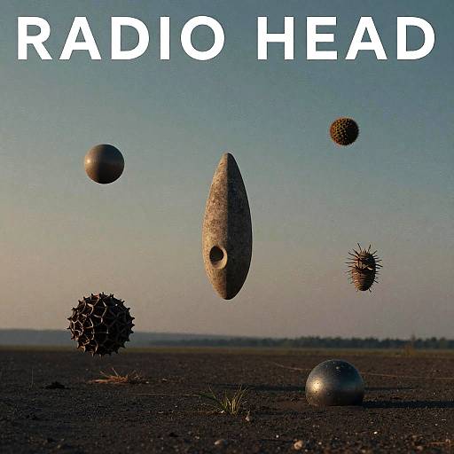 Surreal Radiohead Album Reinterpretation