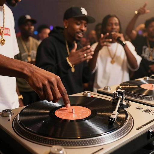 Classic Hip-Hop Vinyl Vibes