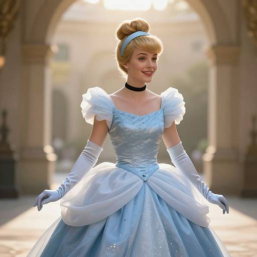 Ultra-Realistic Cinderella Design Overlays