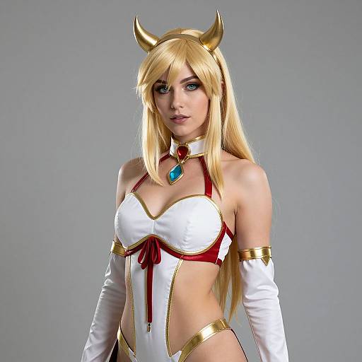 Realistic Celestia Ludenberg Cosplay