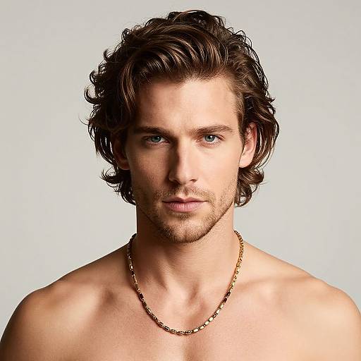 Professional Portrait of Fit European Man