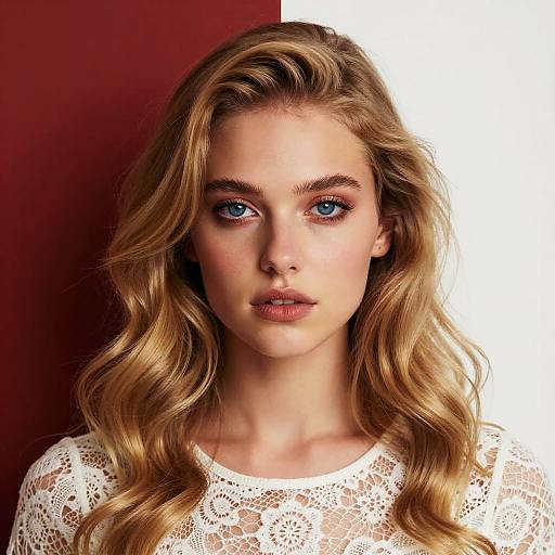 Split-Personality Digital Portrait