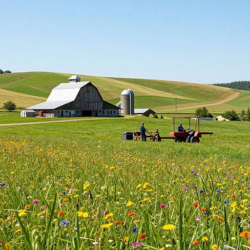 Mechanicsburg Rustic Countryside Scene