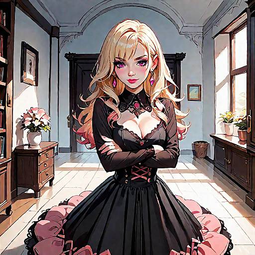 Anime Character Kitagawa Marin Portrait