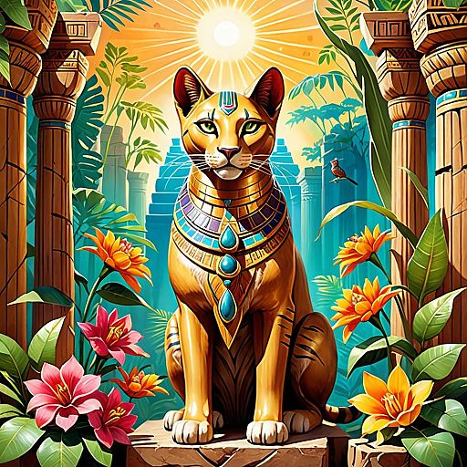 Bastet: Goddess of Cats and Fertility