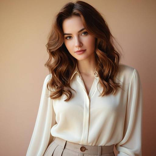 Elegant Portrait of a Stylish Woman