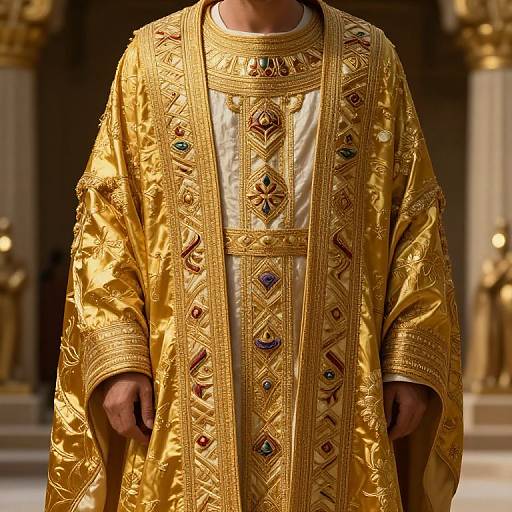 Ancient Ephod Priest Garment