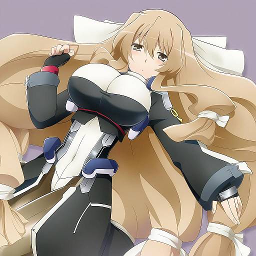 Illustration of Aoi kimi, kyoukaisenjou no horizon in the style of Yutamaro