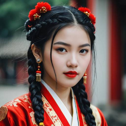 Elegant Kalbeliya Girl in Traditional Attire