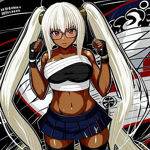 Illustration of Musashi kai (kancolle), kantai collection in the style of Ewa (seraphhuiyu)