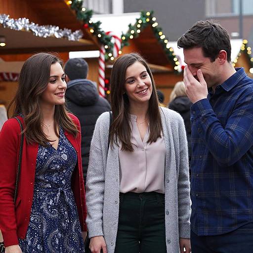 Festive Christmas Market Snapshot