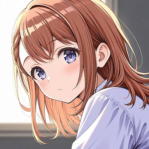 Illustration of Hanasato minori, project sekai in the style of Saishosaisekojo