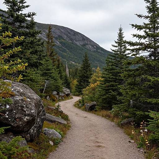 Canon Brook Trail Acadia Nature Photo