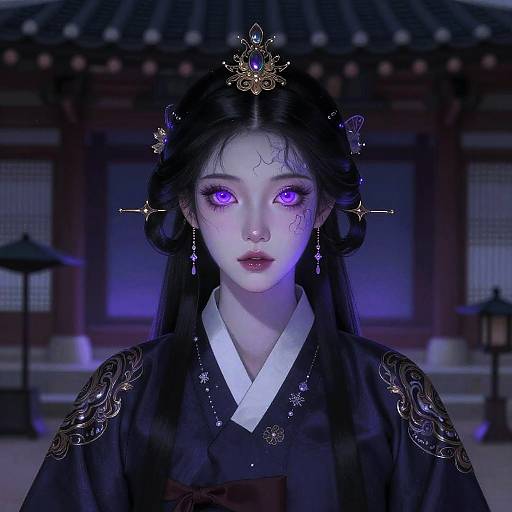 Enchantress in AI Joseon Korea