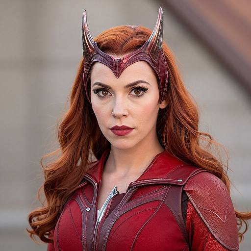 Scarlet Witch Hero Close-Up