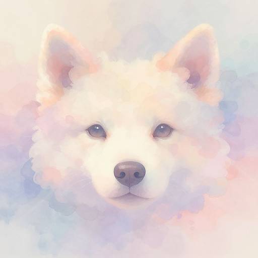 Surreal Pareidolia Cloud Art