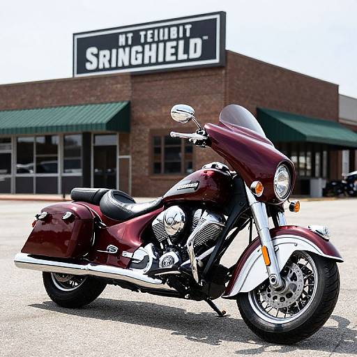 2017 Indian Springfield Motorcycle in Elkhart