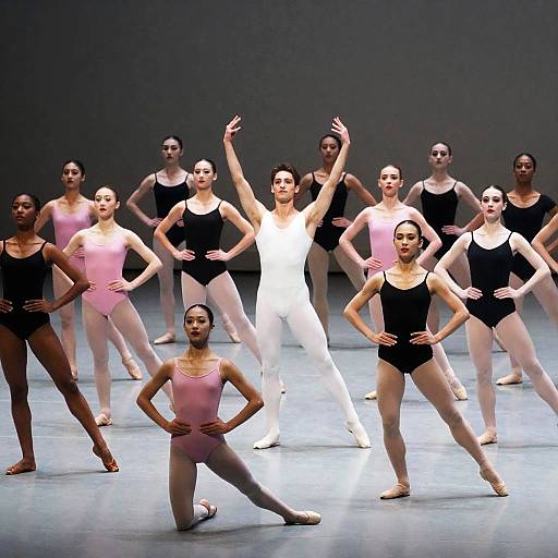 Diverse Ballet Dance Group on Stage