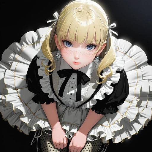 High Fashion Girl in Shin Megami Tensei V