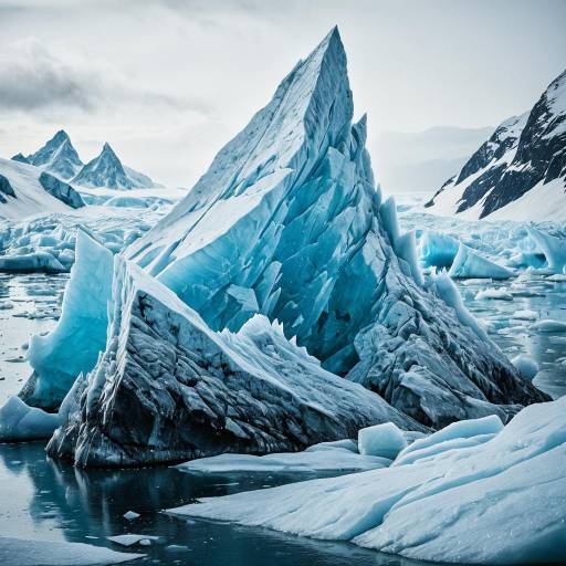 Glittering Frost Elemental Iceberg