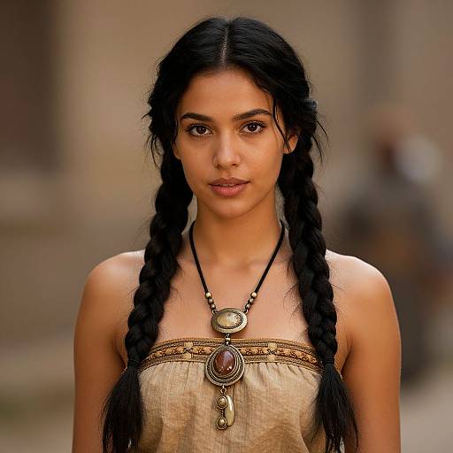 Realistic Pocahontas Costume Woman