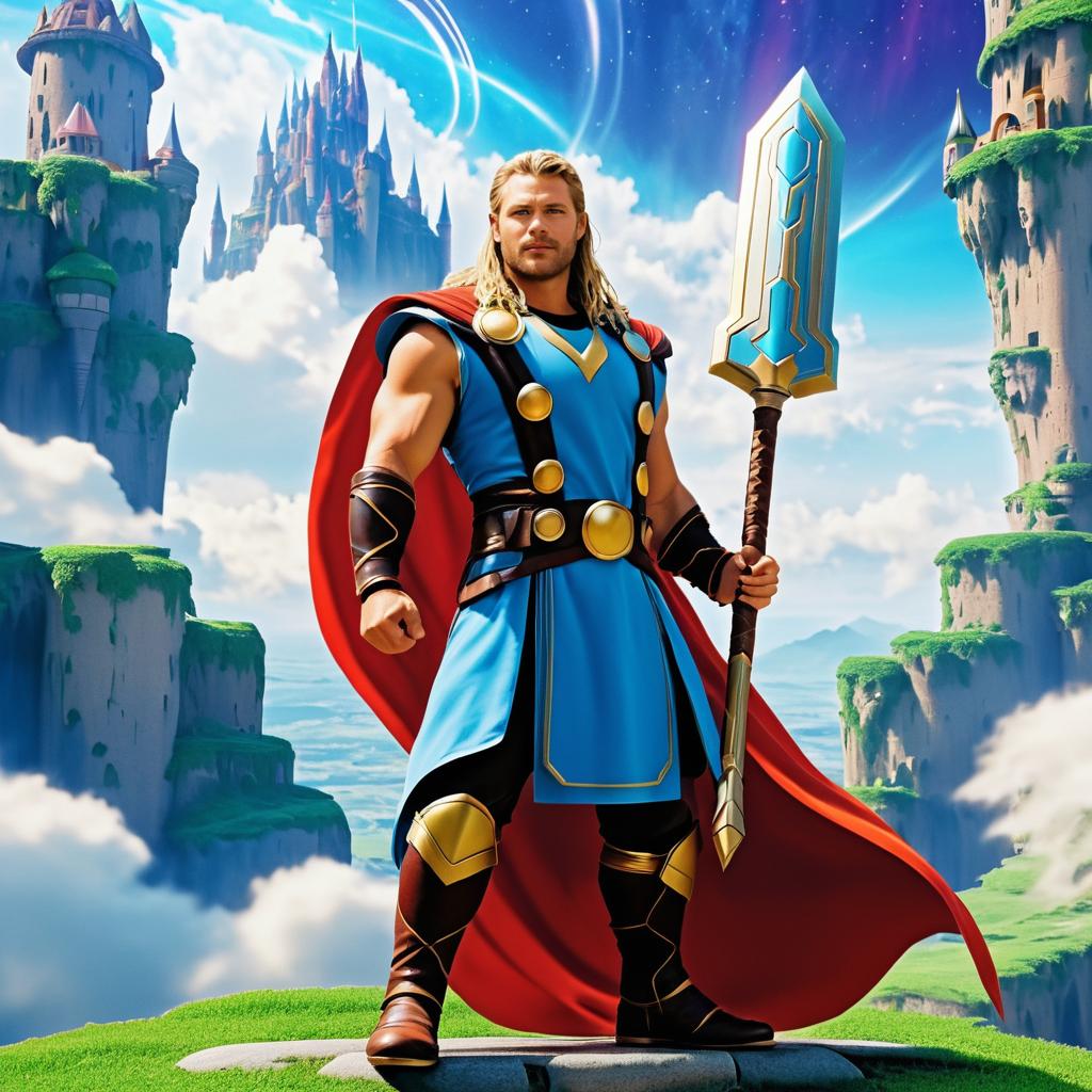 Thor: Castle in the Sky Character Design