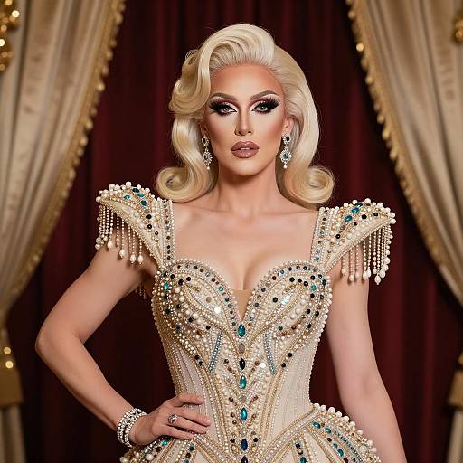 Theatrical Glamour: Fashion and Elegance