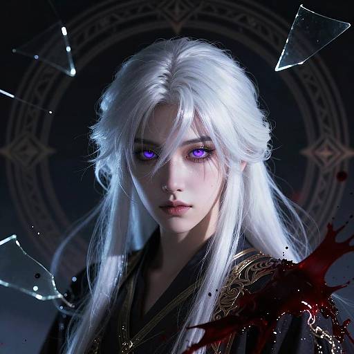 Cinematic Dark Fantasy Portrait of a Girl