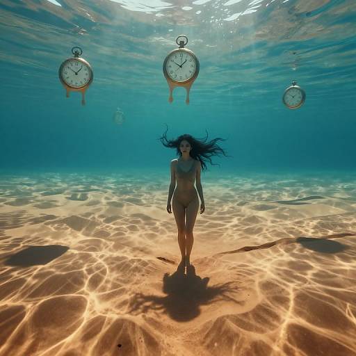 Surreal Desert to Underwater Dreamscape