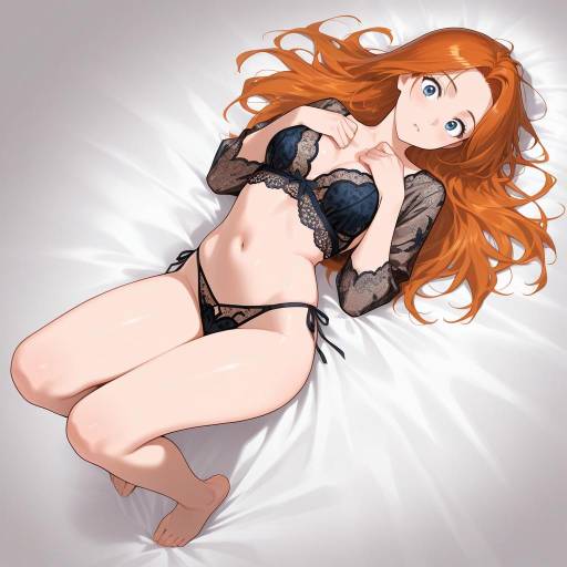 Radiant Woman in Lingerie with Charm Radiant Woman in Lingerie with Charm