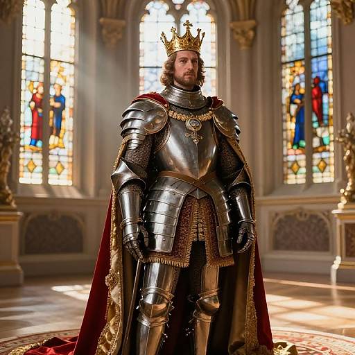 Majestic Royal Sovereign Portrait