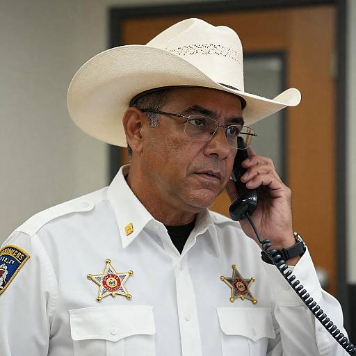 Focused Middle-Aged Man in Office Setting