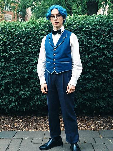 Cosplay photo of hans christian andersen (fate). Costume clothes