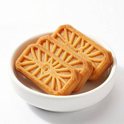 Die-Cut Lotus Biscoff Rectangles