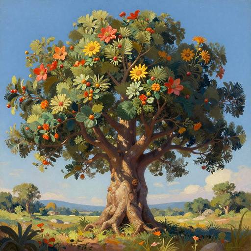 Ultra HD Realistic Tree of Life