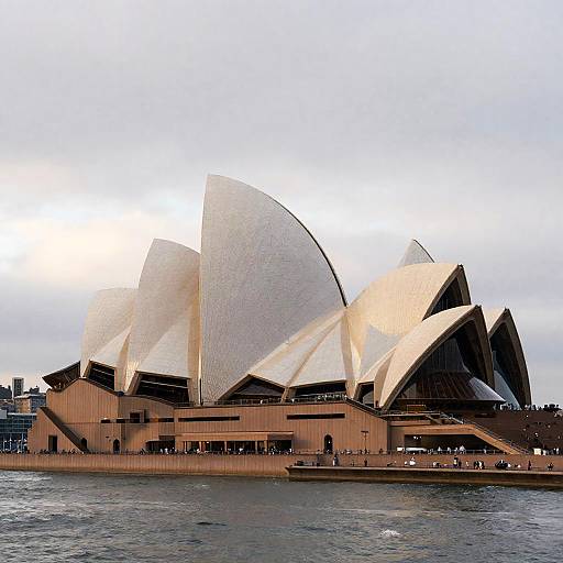Sydney Opera House Architectural Reinterpretation