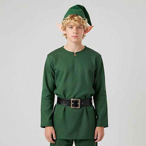Realistic Elf Costume Portrait